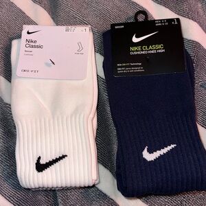 nike knee high dri-fit soccer socks
